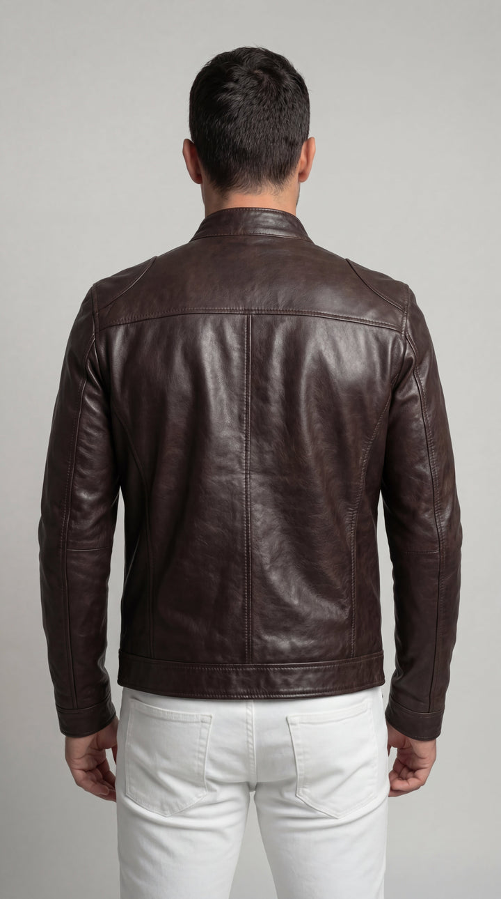 Marc | Chaqueta de Cuero