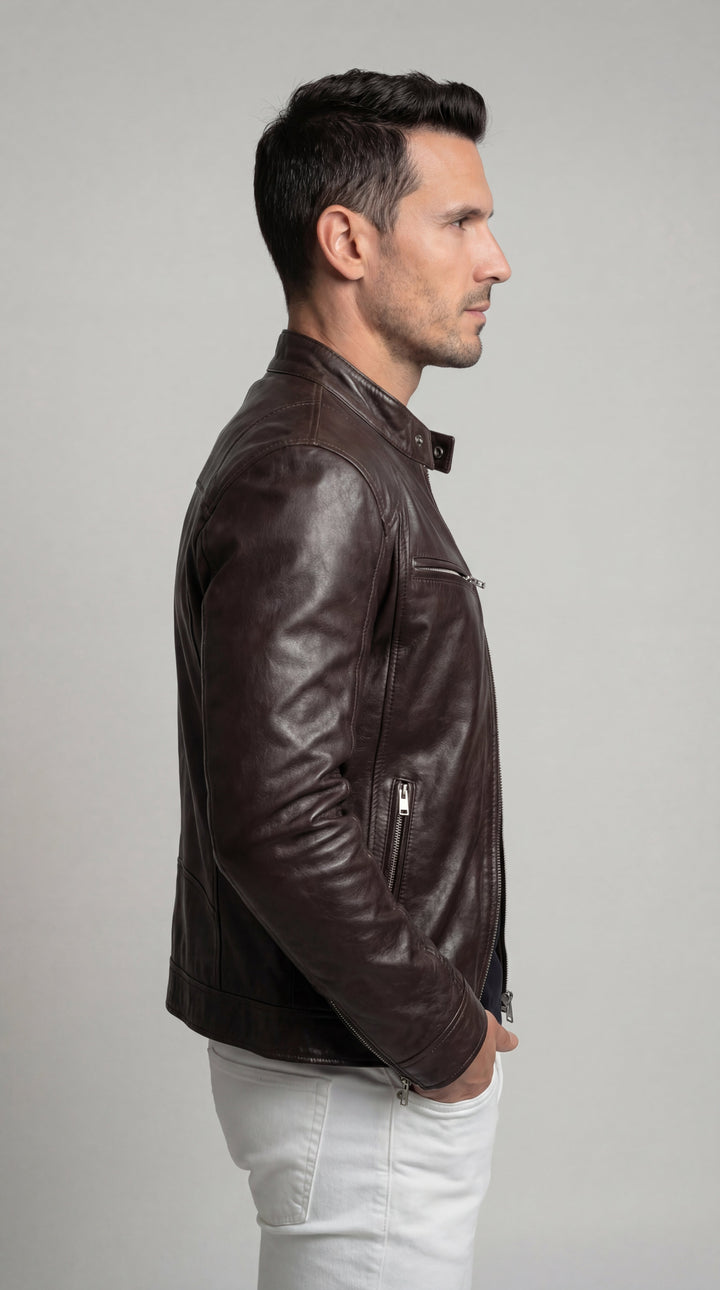 Marc | Chaqueta de Cuero