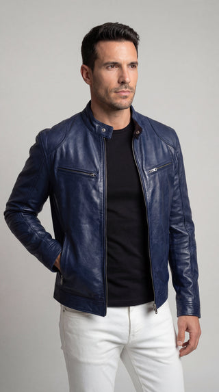 Marc | Chaqueta de Cuero