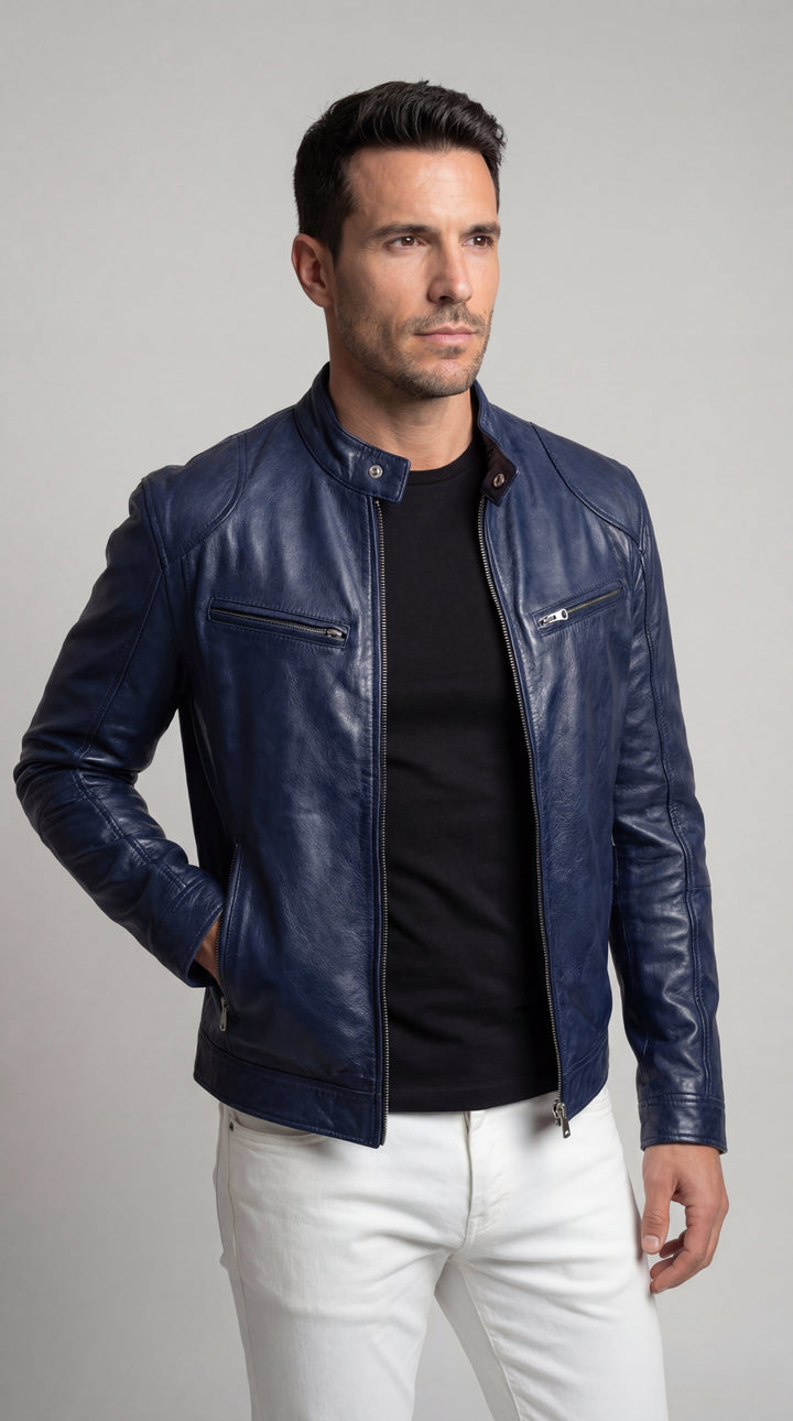 Marc | Chaqueta de Cuero