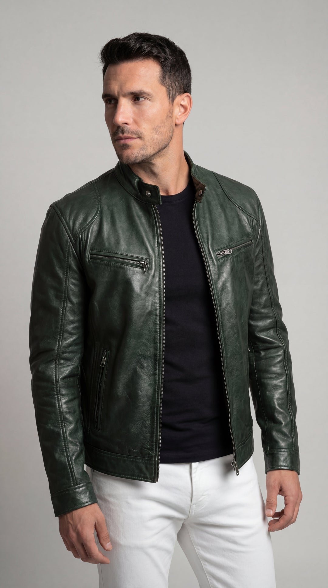 Marc | Chaqueta de Cuero