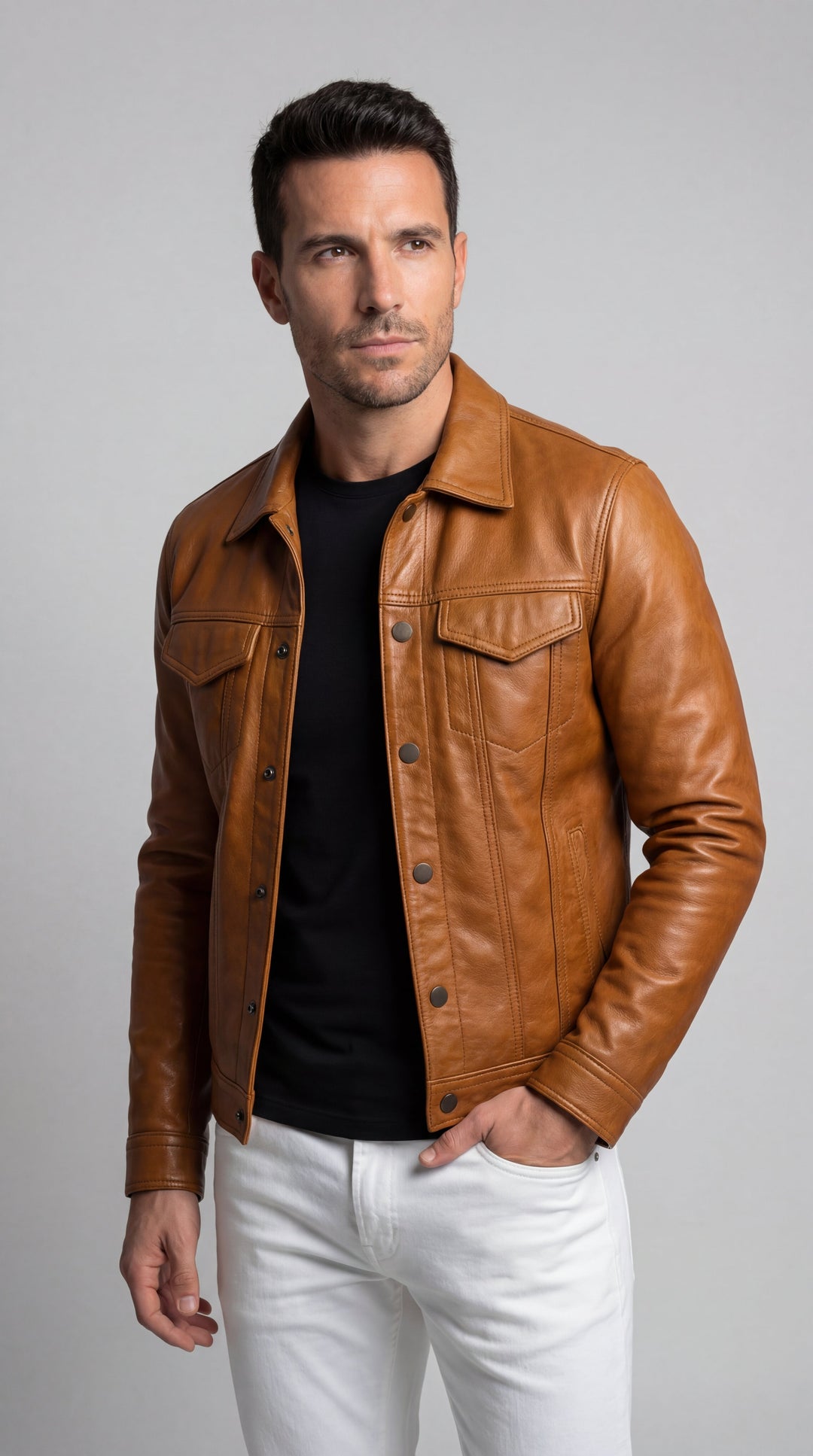 Torino | Chaqueta de Cuero