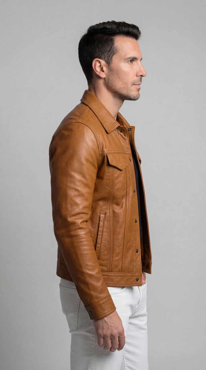 Torino | Chaqueta de Cuero