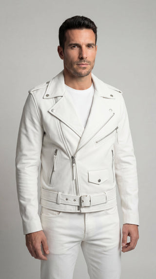 Austin | Chaqueta bomber de cuero