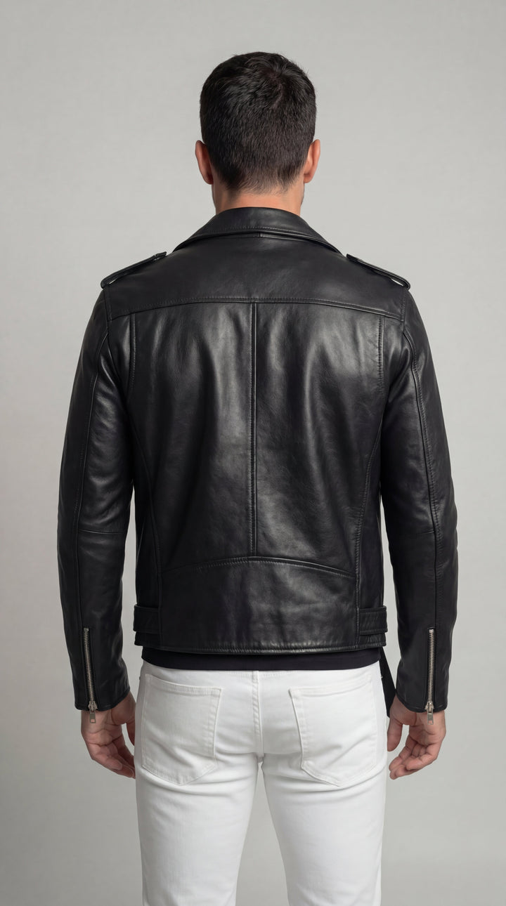Austin | Chaqueta bomber de cuero