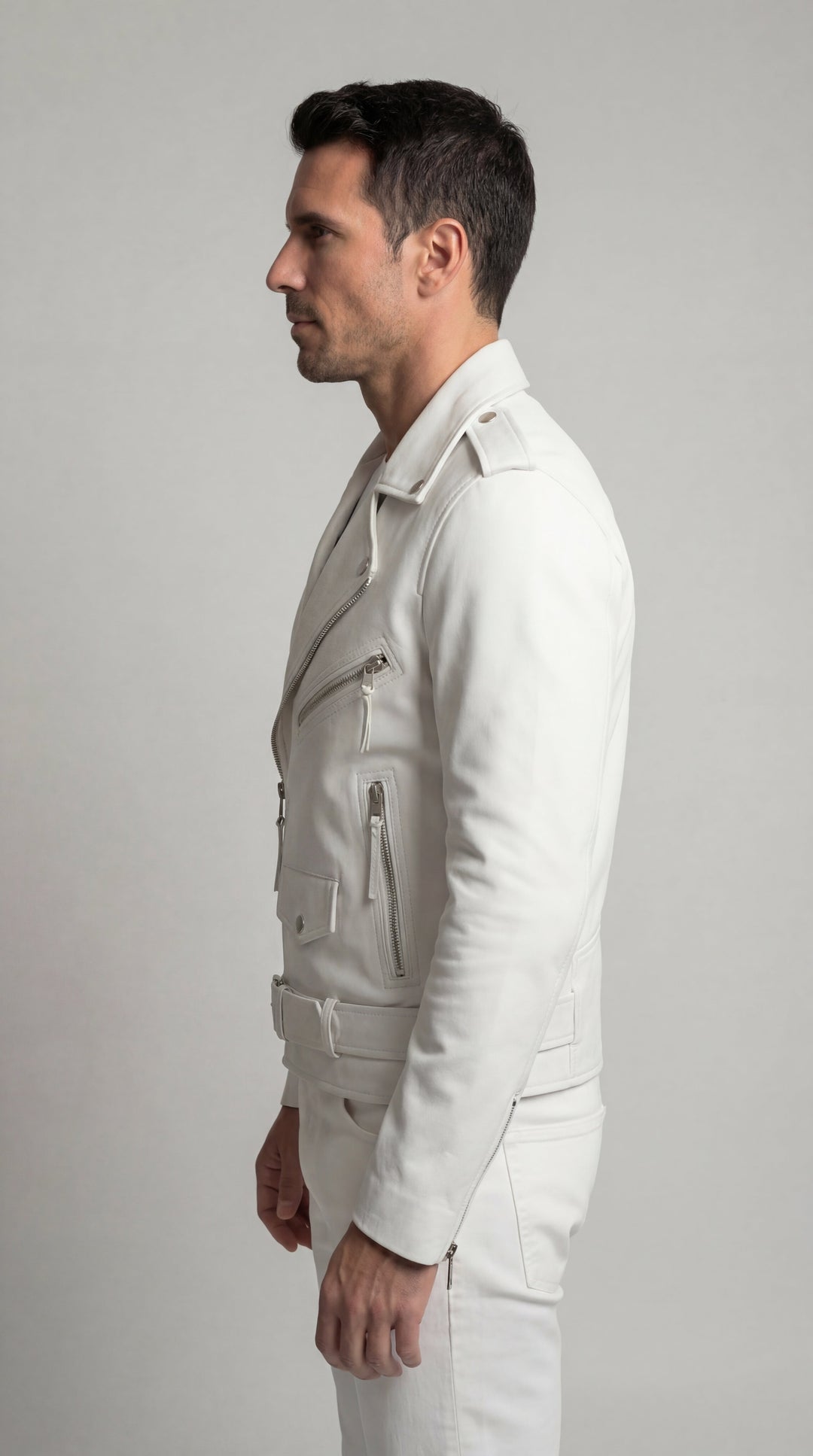 Austin | Chaqueta bomber de cuero