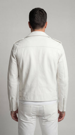Austin | Chaqueta bomber de cuero