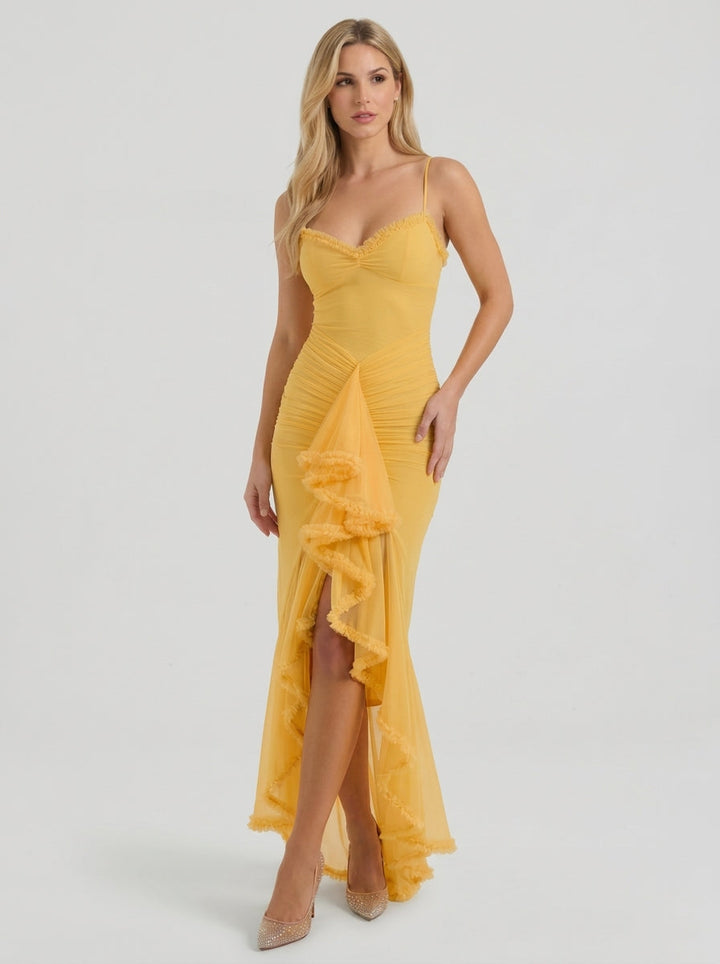 Largo Vestido Wisteria