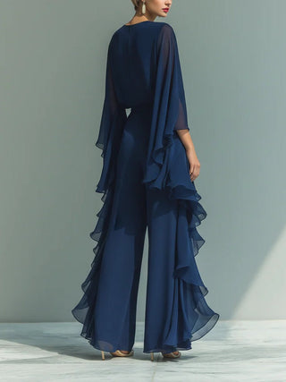 Aurora | Elegante Conjunto de Chiffon
