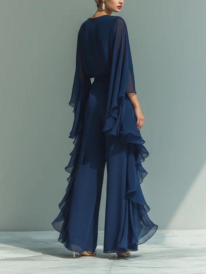 Aurora | Elegante Conjunto de Chiffon
