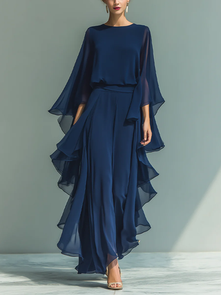 Aurora | Elegante Conjunto de Chiffon