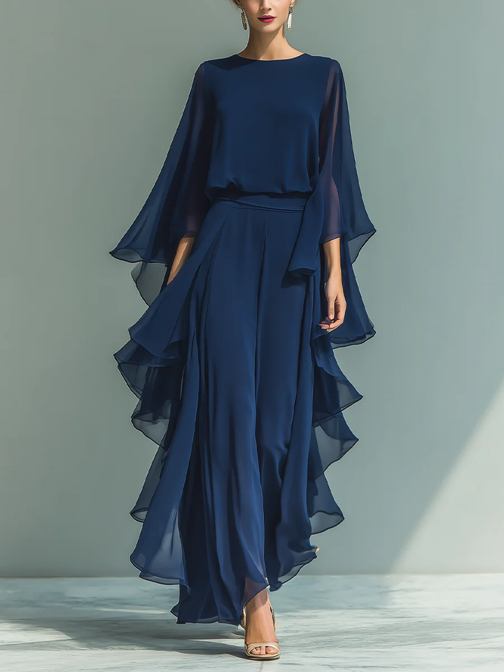Aurora | Elegante Conjunto de Chiffon