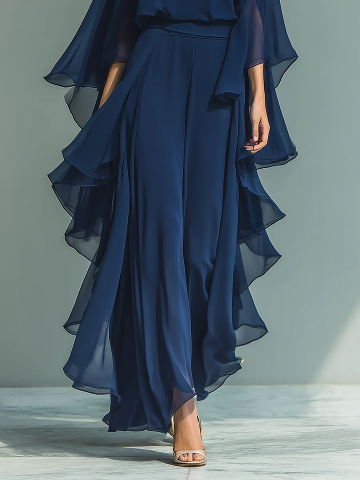 Aurora | Elegante Conjunto de Chiffon