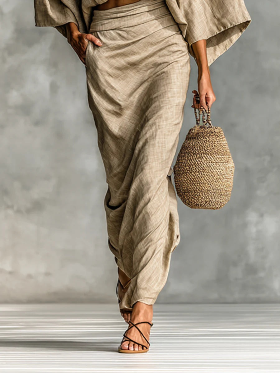 Julia | Elegante Conjunto de Dos Piezas