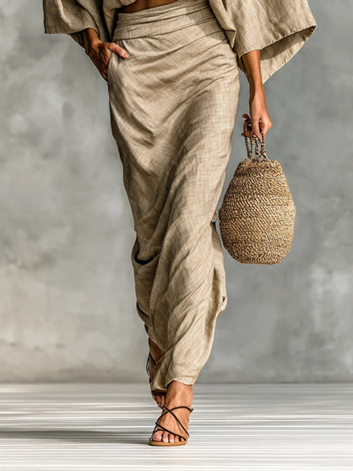 Julia | Elegante Conjunto de Dos Piezas