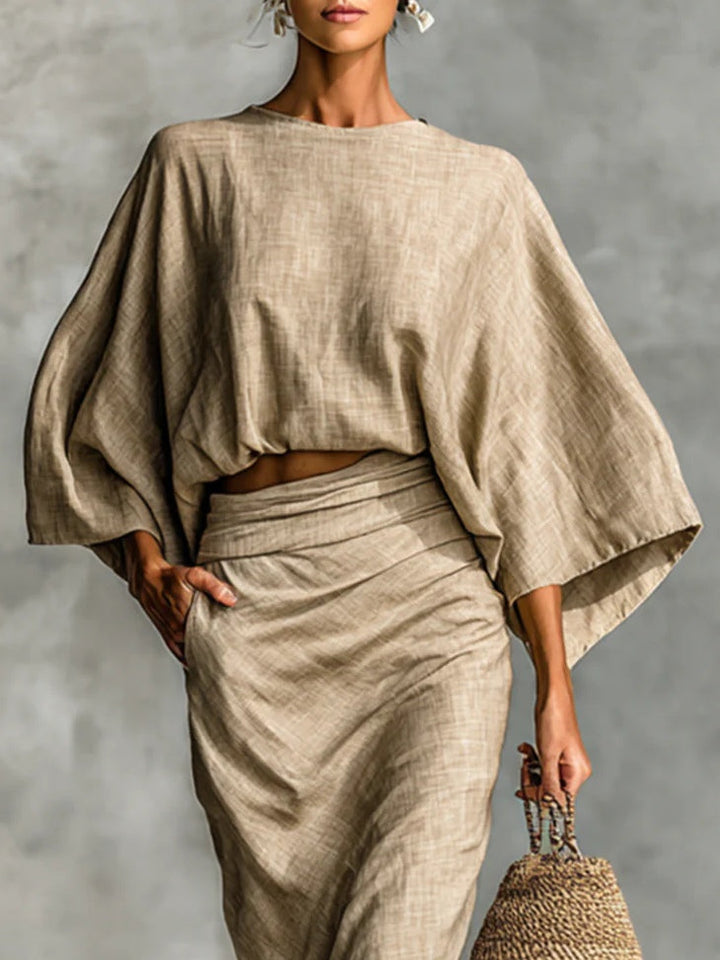 Julia | Elegante Conjunto de Dos Piezas