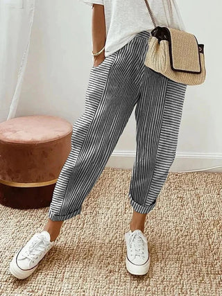 Marta - Pantalones Ligeros de Verano