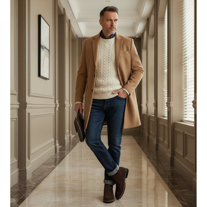 Julien | Botines Chukka Masculinos
