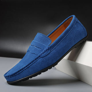 Lurano | Retro Suede Loafers