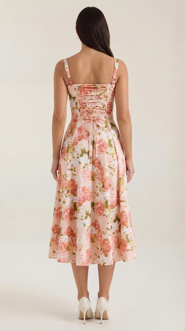 Vestido Midi de Verano Julia