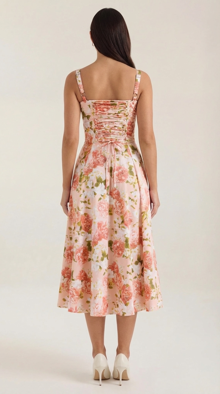 Vestido Midi de Verano Julia