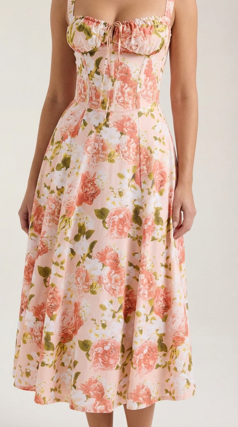 Vestido Midi de Verano Julia