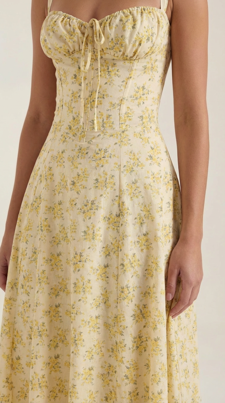 Vestido Midi de Verano Julia
