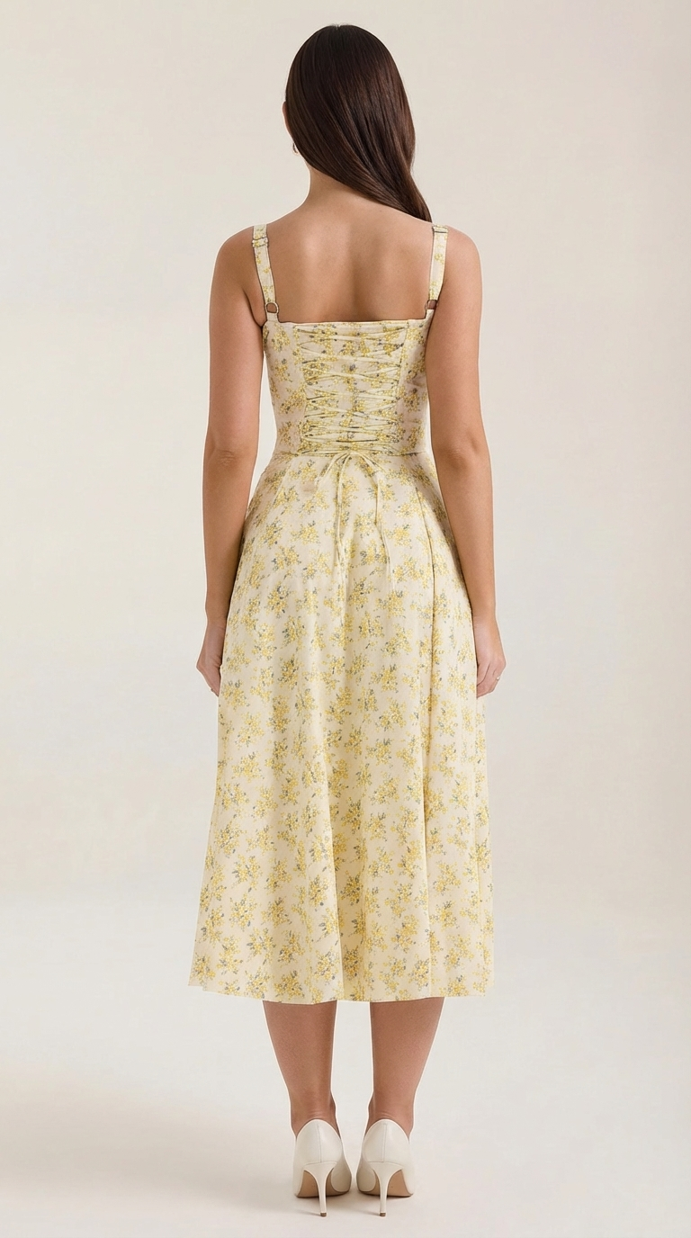 Vestido Midi de Verano Julia