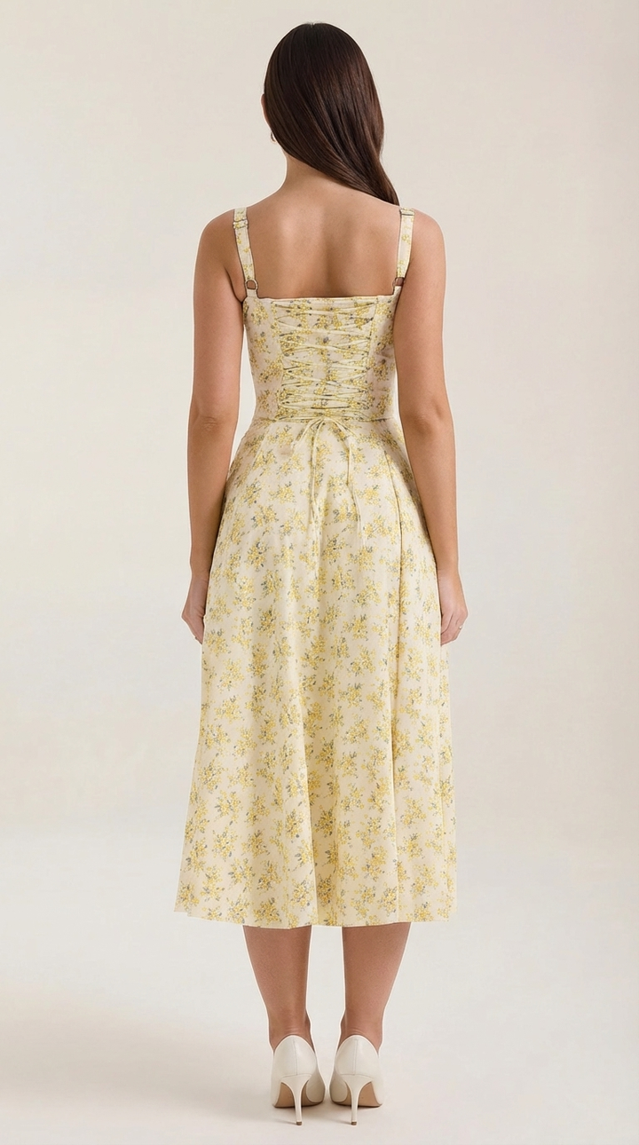 Vestido Midi de Verano Julia