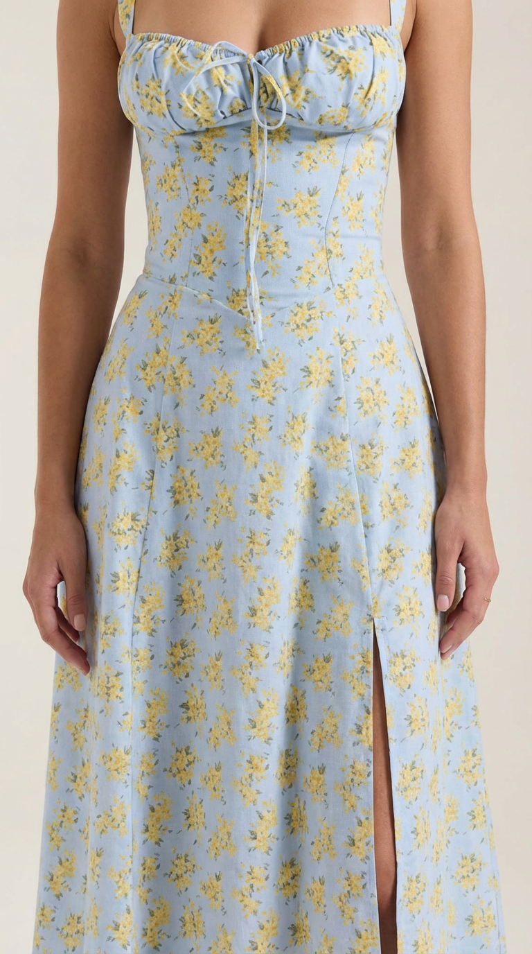 Vestido Midi de Verano Julia