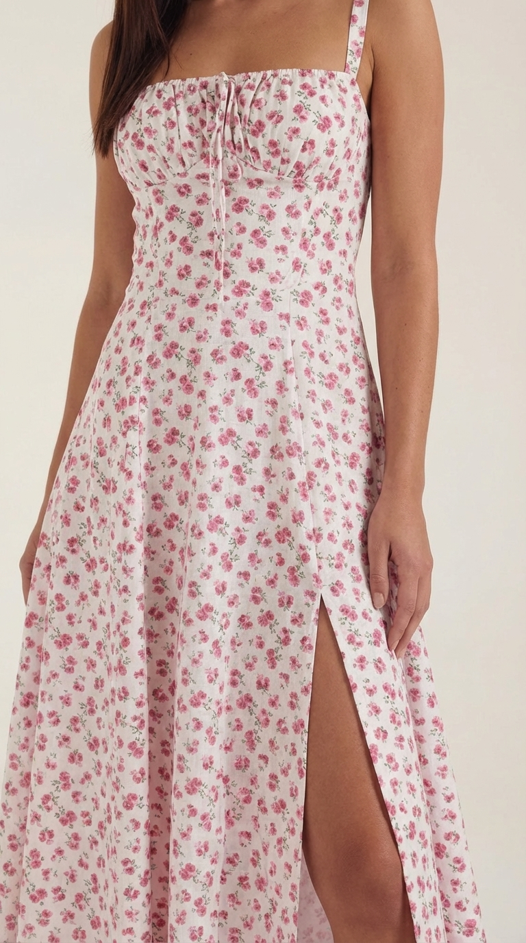 Vestido Midi de Verano Julia