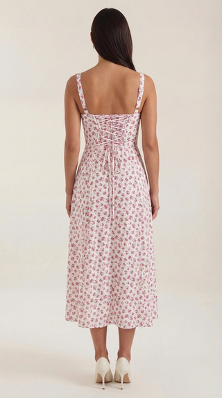 Vestido Midi de Verano Julia