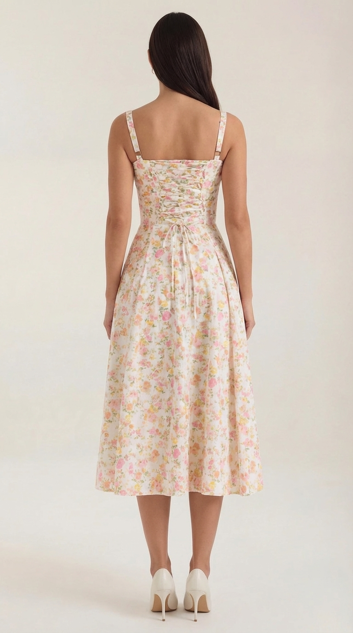 Vestido Midi de Verano Julia