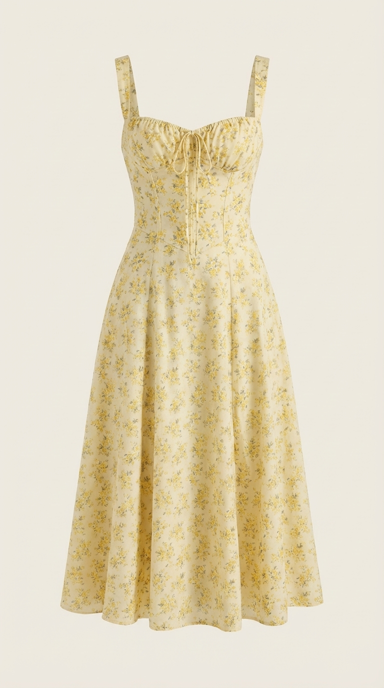 Vestido Midi de Verano Julia