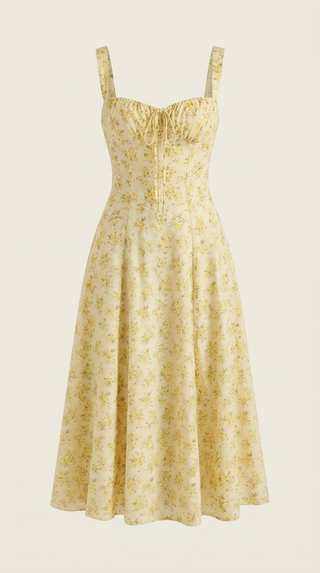 Vestido Midi de Verano Julia