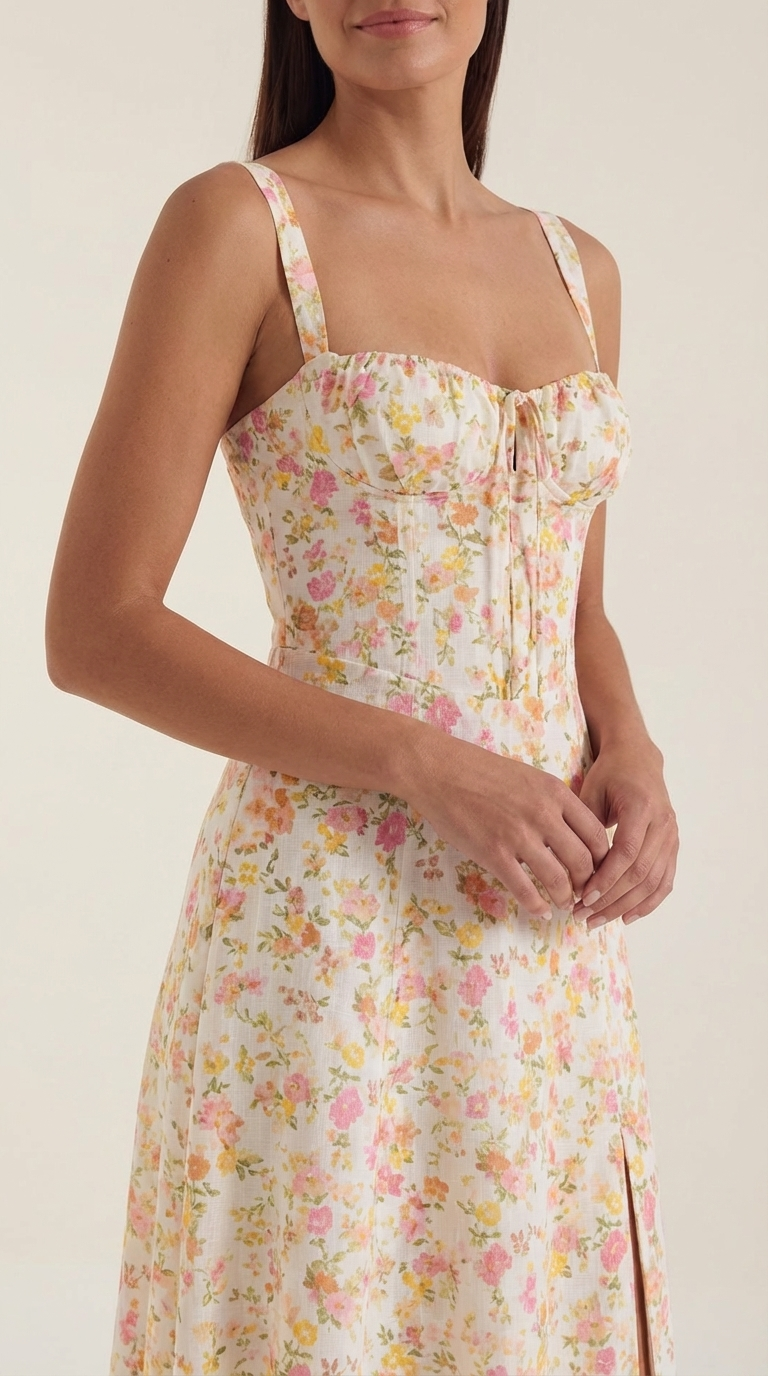 Vestido Midi de Verano Julia