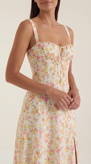 Vestido Midi de Verano Julia
