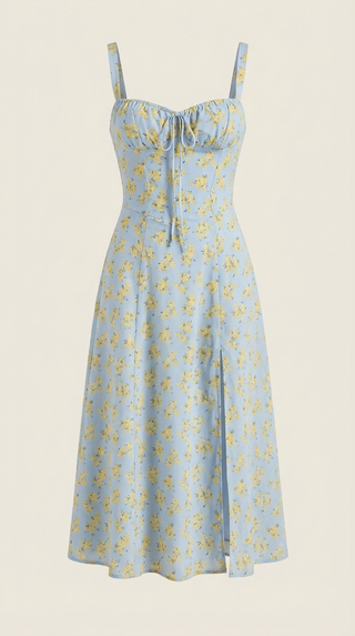Vestido Midi de Verano Julia