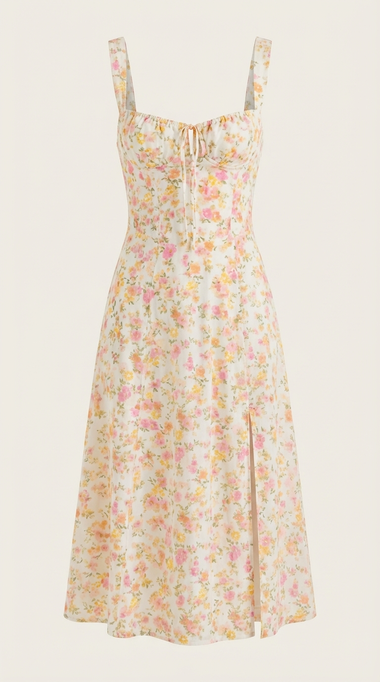 Vestido Midi de Verano Julia
