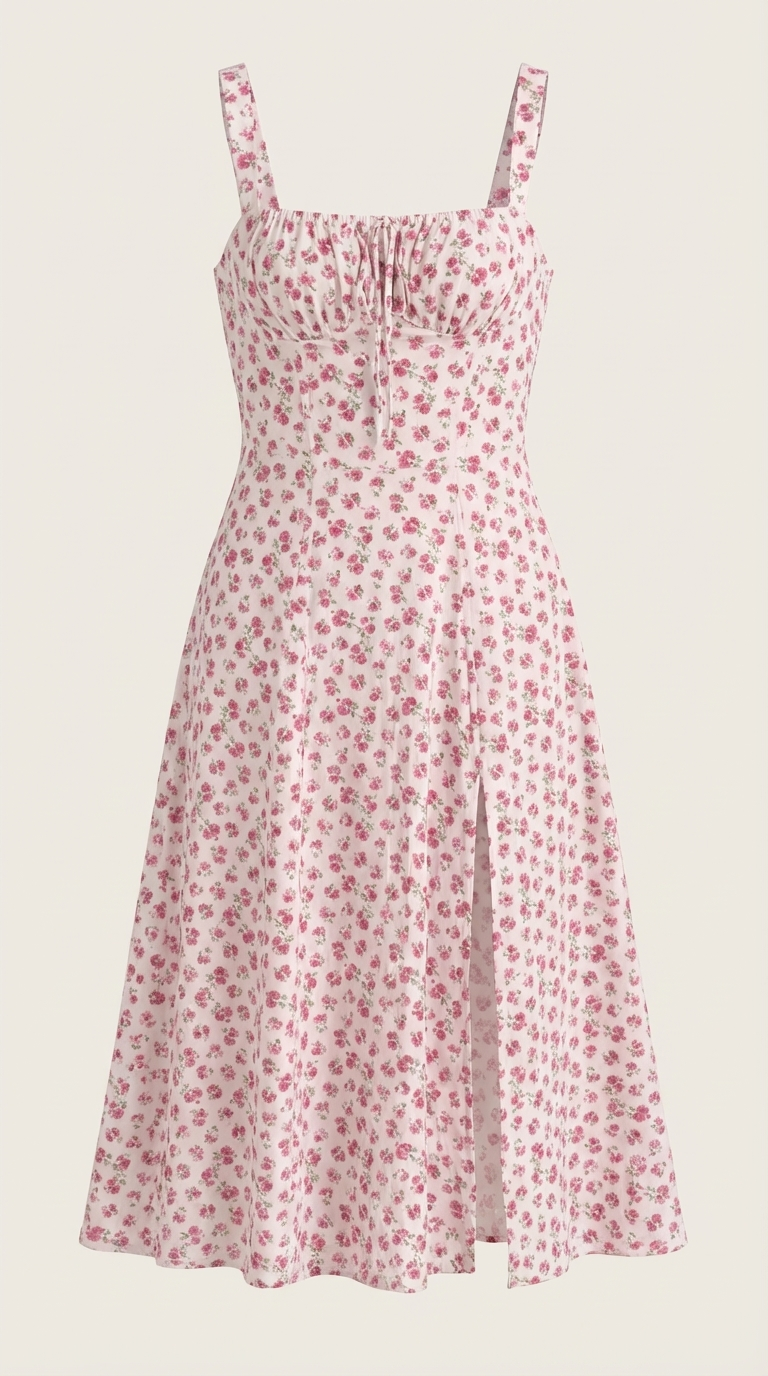 Vestido Midi de Verano Julia