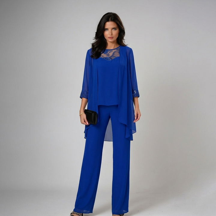 Lorena | Elegante Conjunto de Tres Piezas