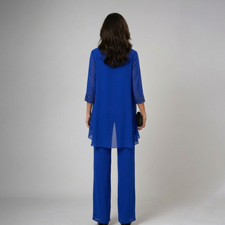 Lorena | Elegante Conjunto de Tres Piezas