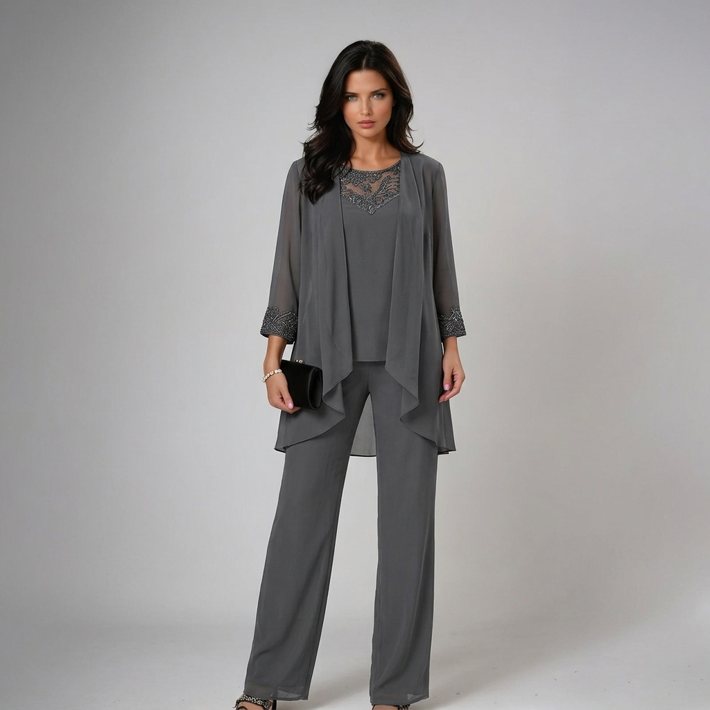Lorena | Elegante Conjunto de Tres Piezas