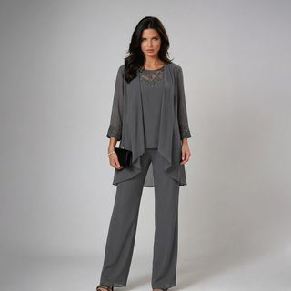 Lorena | Elegante Conjunto de Tres Piezas