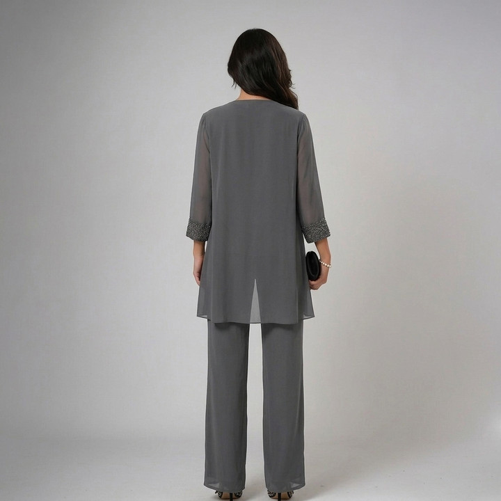 Lorena | Elegante Conjunto de Tres Piezas