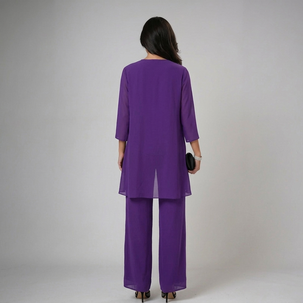 Lorena | Elegante Conjunto de Tres Piezas