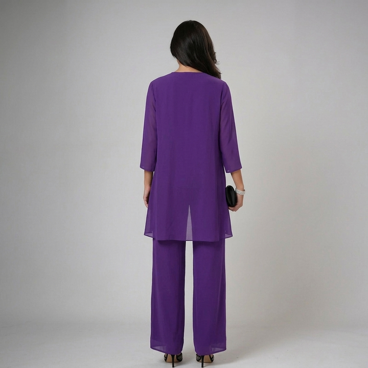 Lorena | Elegante Conjunto de Tres Piezas