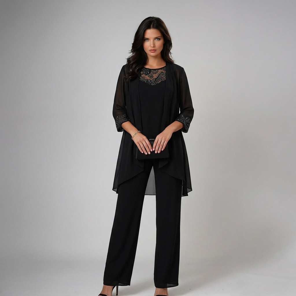 Lorena | Elegante Conjunto de Tres Piezas