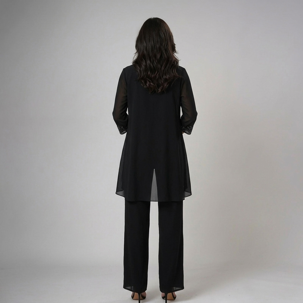 Lorena | Elegante Conjunto de Tres Piezas