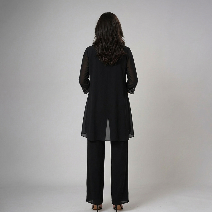 Lorena | Elegante Conjunto de Tres Piezas